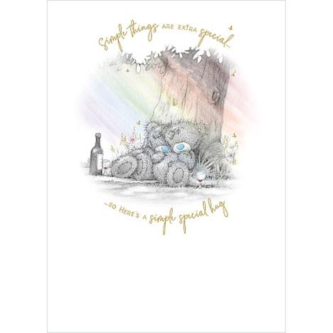 Bears Under Tree Me to You Bear Card £1.79